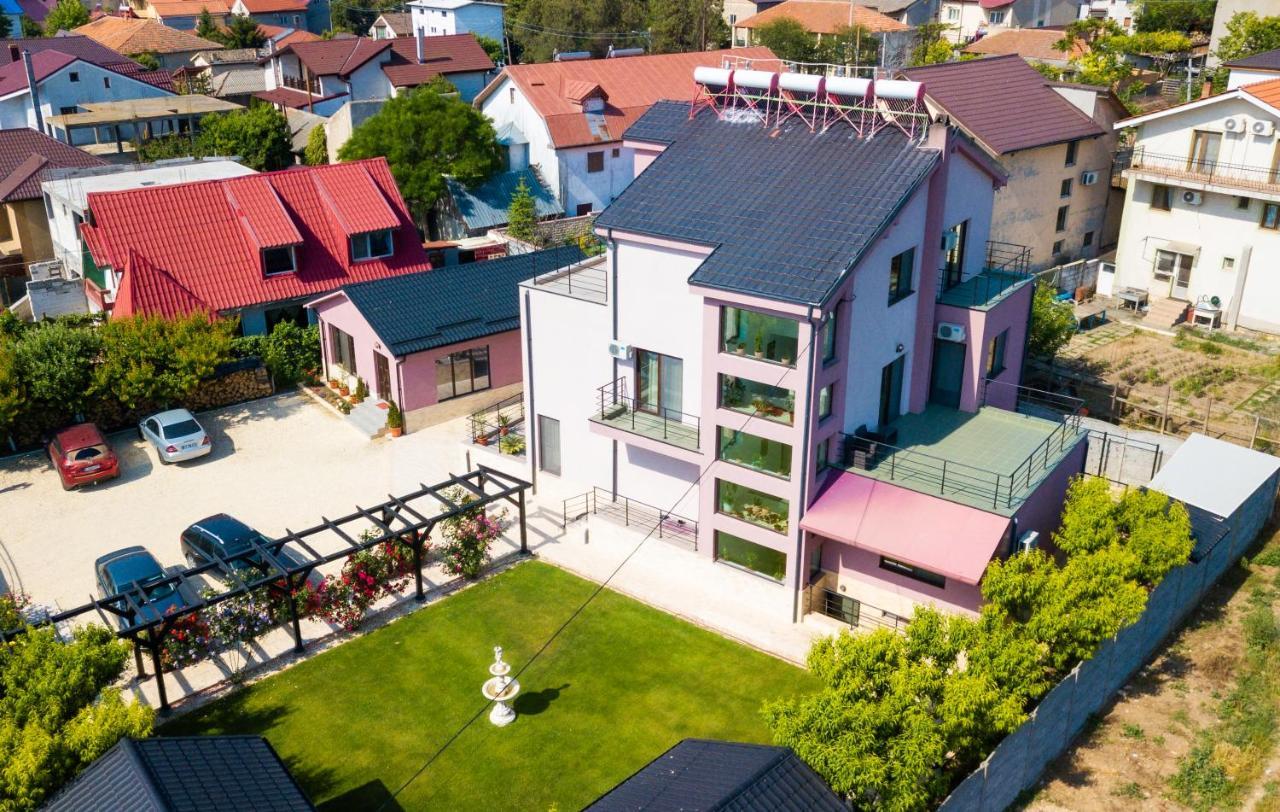 Hotel Kys House Techirghiol Exterior foto